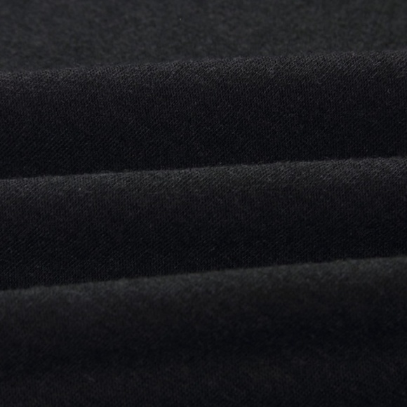 Black Mini Tank Dress Casual Ruched Overlapping Skirt Hem - Picture 6 of 7